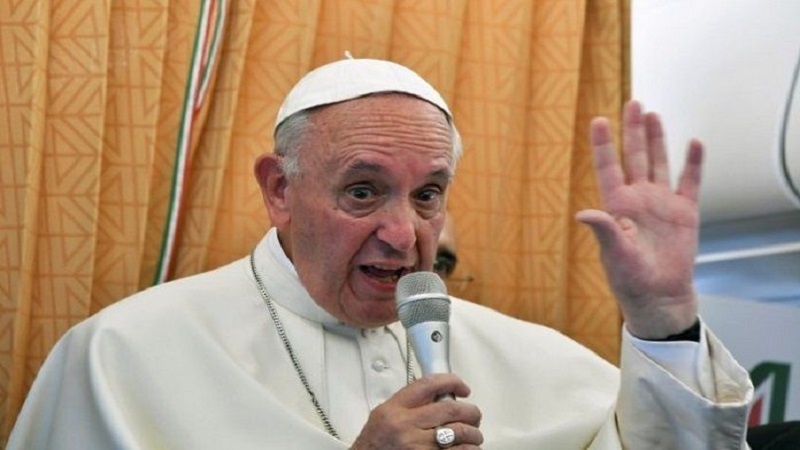 هشدار پاپ درباره خطر وقوع جنگ جهانی 