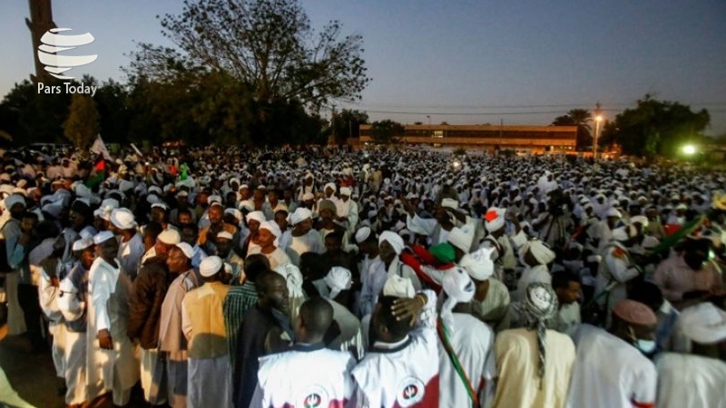 Sudan'da eylemler 10. gününde
