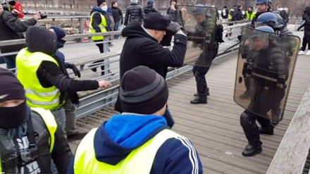 Setelah Robohkan Polisi, Petinju 