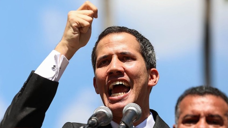 ベネズエラの反体制派のフアン・グアイド国民議会議長