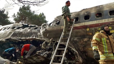Iran: 15 Tote bei Flugzeugabsturz