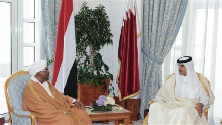 In meeting with Bashir, Qatari Emir says supports unity in Sudan