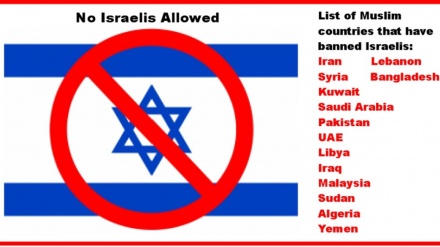 मलेशिया में इस्राईलियों के प्रवेश पर पूर्ण प्रतिबंध, अरब देशों को पाठ लेना चाहिए