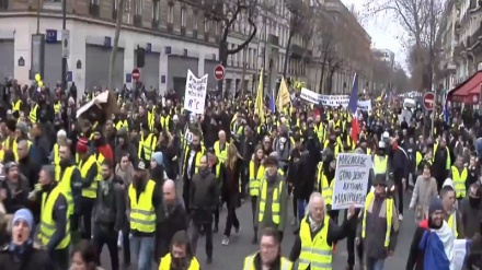 Nueva manifestación de los ‘chalecos amarillos’ en Francia+Video