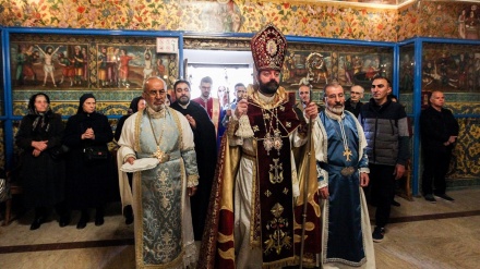 Fotos: Iraníes celebran Año Nuevo en la Iglesia Vank de Isfahán