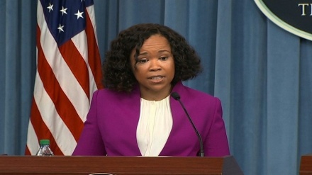 Jubir Pentagon Mengundurkan Diri