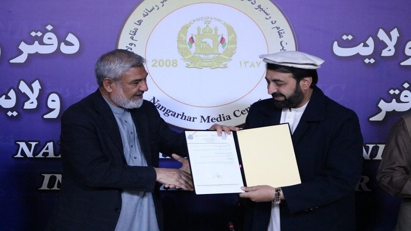  امضای تفاهم نامه گرین هاوس توسط وزیر زراعت افغانستان 