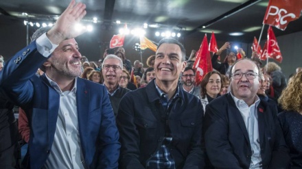 Sánchez, a Rivera y Casado: “Que esperen sentados, vamos a gobernar hasta 2020”