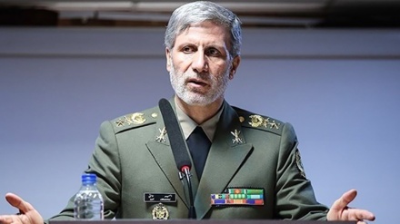イラン国防軍需相、「イランの防衛面での進歩により、敵は劣勢に陥る」