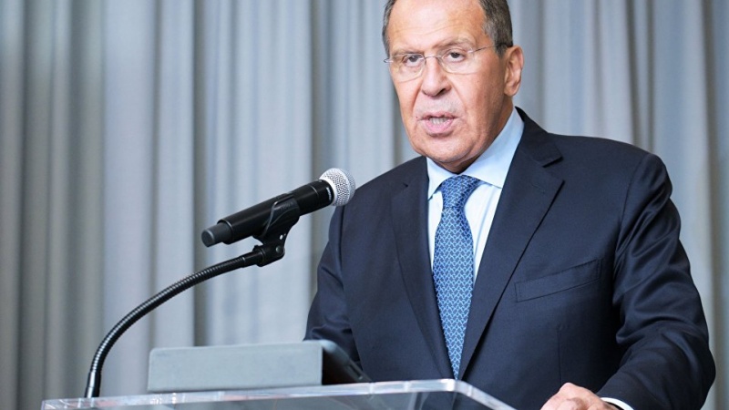 Lavrov'dan Duma'ya kimyasal saldırı mizansenine tepki
