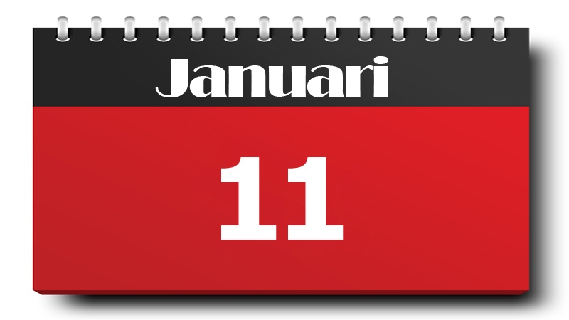 11 Januari 2019