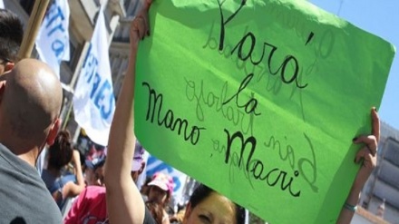 Manifiestan en Argentina contra nuevos tarifazos de Gobierno de Macri