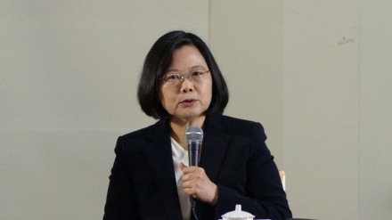 Тайван ҳукумати бошлиғи Хитой таҳдидидан кейин халқаро ҳамжамиятдан ёрдам сўради