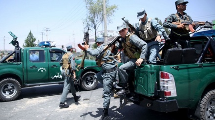 توظیف گزمه های سیار پلیس در کابل