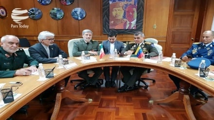 Ministro iraní se reúne con su par venezolano en Caracas+video