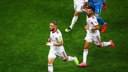アジアカップで、イランが5対0でイエメンに大勝　（写真）