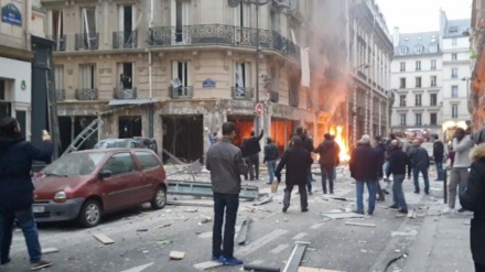 Париждаги портлаш оқибатида 4 киши ҳалок бўлди, 50 га яқин киши жароҳатланди