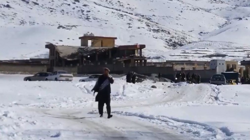Pemboman terbaru di Provinsi Maidan Wardak, Afghanistan.
