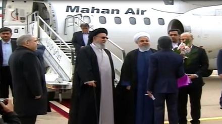 Kunjungan Presiden Iran ke Golestan