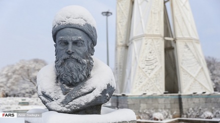 Эроннинг  шимол-ғарбида қалин қор ёғди (фотожамланма)