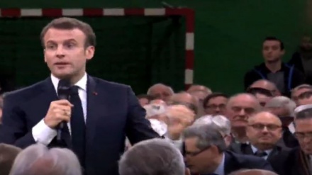 Macron propone debate nacional a los “chalecos amarillos”+Video