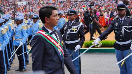 Madagaska : Rajoelina, Ya Yi Rantsuwar Kama Mulki