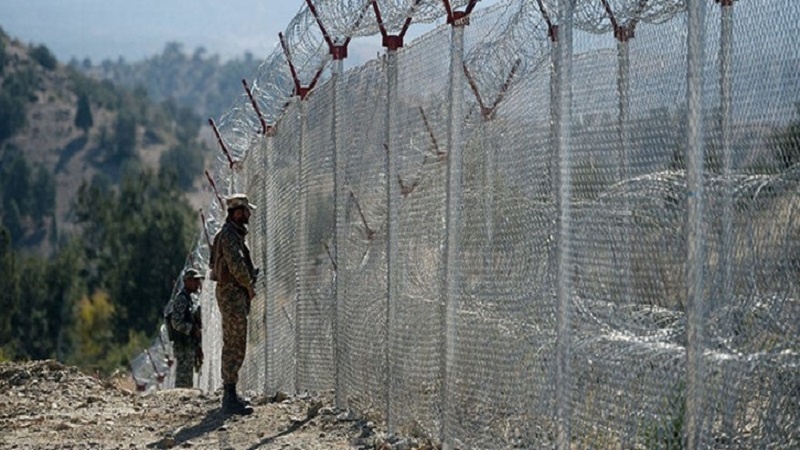  حصارکشی بخشی از مرز مشترک افغانستان و پاکستان