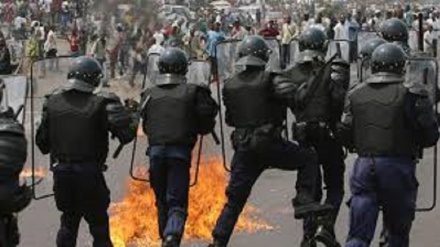 Watu 4 wauawa katika maandamano ya ghasia Kongo DR