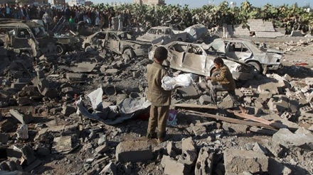 サウジが新たにイエメン攻撃、一家4人が死亡