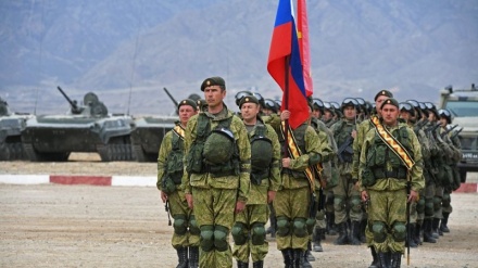 رزمایش 5 روزه مشترک روسیه و تاجیکستان