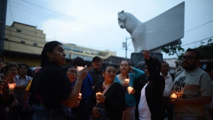 Manifiestan a favor de la CICIG en Guatemala+fotos