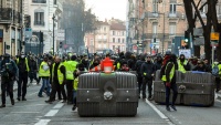フランスでの「黄色いベスト運動」