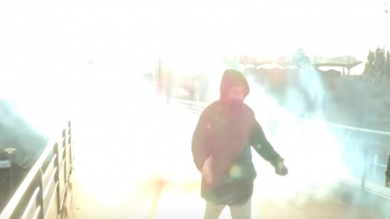 Paris: nouvelle manifestation anti-Macron