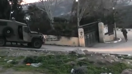 Sikap Pengecut Serdadu Zionis