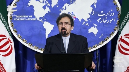 Qasemi: Kebijakan Iran terkait Palestina tidak Berubah