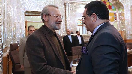 イラン国会議長、「テロリストは地域におけるアメリカの遠征軍」