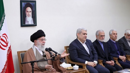 Líder llama a avance científico sin confiar en planes occidentales+fotos