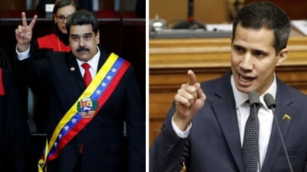 Intentona golpista en desarrollo