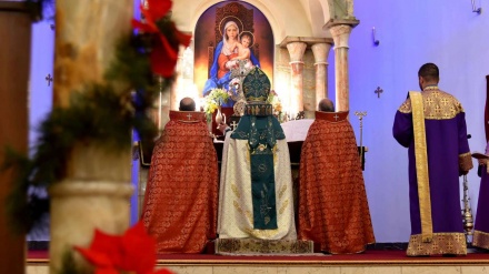 Neujahrsfest in Sankt-Sarkis-Kathedrale in Teheran