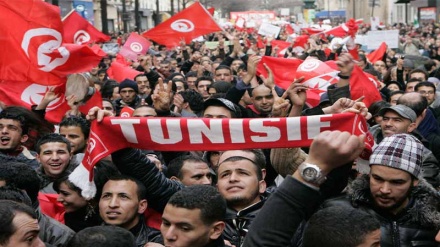 Tunisiya: Ana Cigaba Da Zanga-zangar Nuna Kin Jinin Gwamnati 