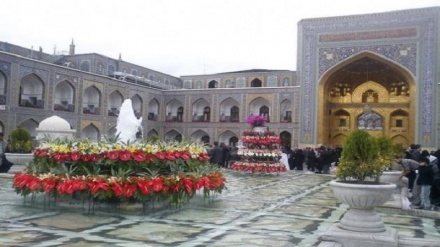 Turismo de Irán: Mausoleo de Imam Reza (Time Lapse)