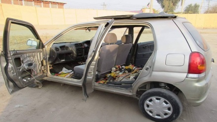 کشف و خنثی کردن یک موتر مملو از مواد منفجره در ولایت ننگرهار