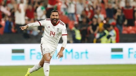 FIFA Puji Timnas Sepak Bola Iran