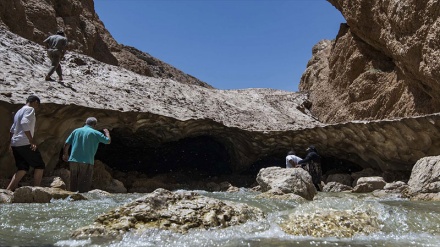 Irán en imágenes (Cueva de Hielo Chama)