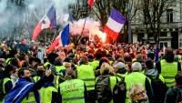 フランスでの「黄色いベスト運動」