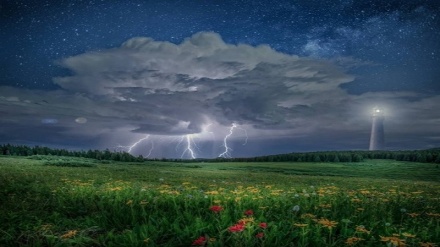Табиатнинг қудрати акс этган суратлар (фотожамланма)