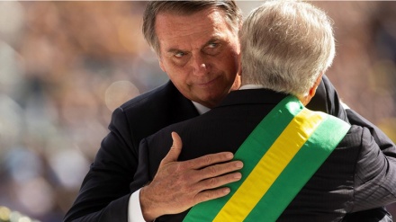 Ceremonia betimit të presidentit të ri të Brazilit