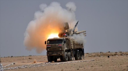 Defensa antiaérea siria repele un ataque israelí contra Damasco