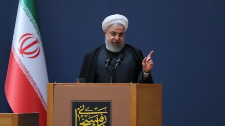 Ruhani: goranyş we ylmy raketalarymyza buýsanýarys