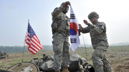 米韓合同軍事演習が、市民の抗議により中止